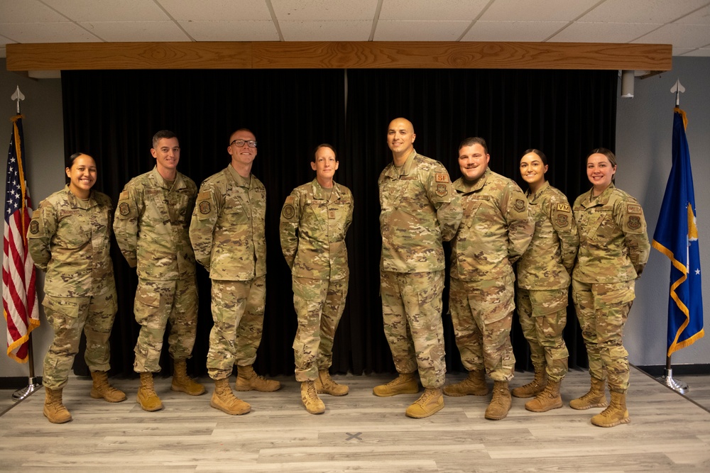 AMC first sergeant visits Team Travis