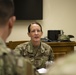 AMC first sergeant visits Team Travis