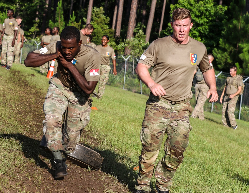 Fort Stewart’s 2nd armored brigade hosts first Iron Spartan Competition