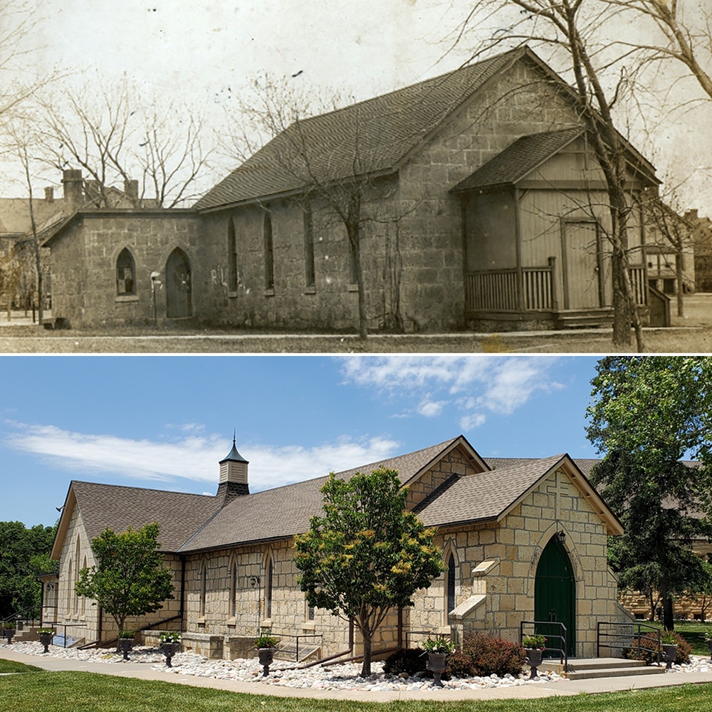 First Stone Church in Kansas featured this Friday