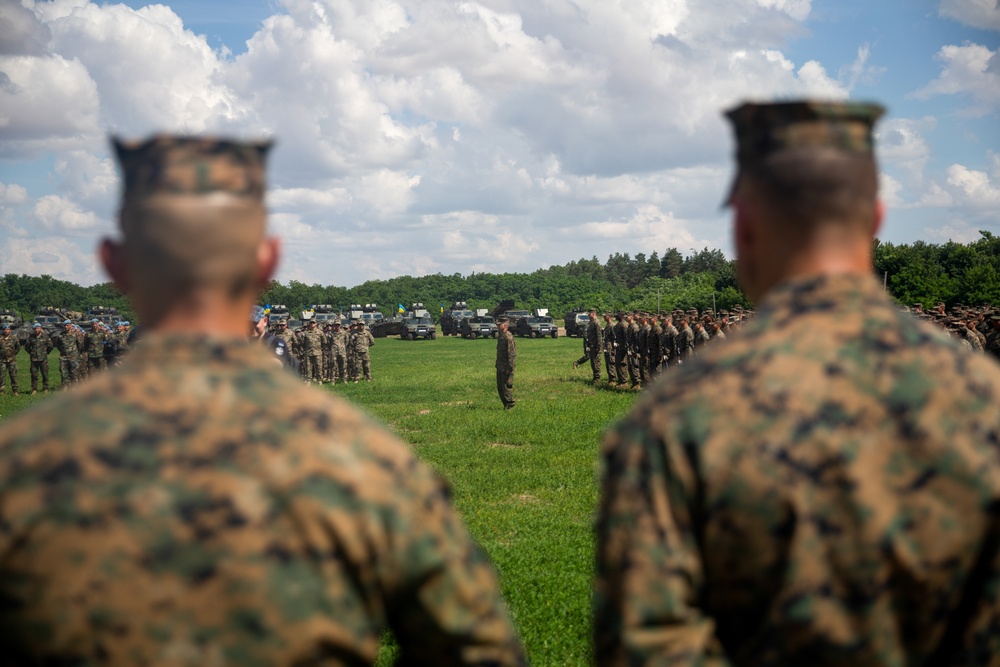 DVIDS - Images - Sea Breeze 2021 Opening Ceremony-Land Portion [Image 8 ...