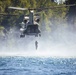 Washington and Oregon Army National Guard Soldiers conduct helo cast training