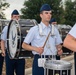 U.S. Air Force Basic Military Training Graduation and Coining Ceremony