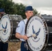 U.S. Air Force Basic Military Training Graduation and Coining Ceremony