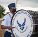 U.S. Air Force Basic Military Training Graduation and Coining Ceremony