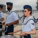 U.S. Air Force Basic Military Training Graduation and Coining Ceremony