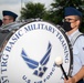 U.S. Air Force Basic Military Training Graduation and Coining Ceremony