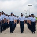 U.S. Air Force Basic Military Training Graduation and Coining Ceremony