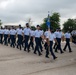 U.S. Air Force Basic Military Training Graduation and Coining Ceremony