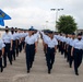 U.S. Air Force Basic Military Training Graduation and Coining Ceremony