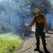 Guardsmen conduct fire training with Washington Department of Natural Resources