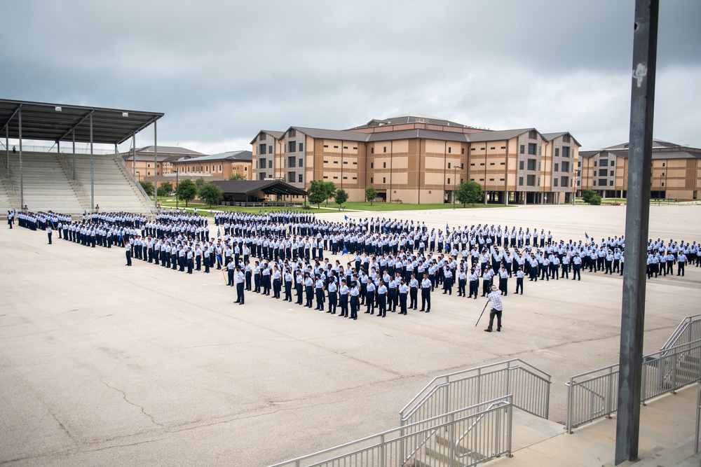 DVIDS Images U.S. Air Force Basic Military Training Graduation and