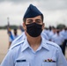 U.S. Air Force Basic Military Training Graduation and Coining Ceremony