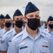 U.S. Air Force Basic Military Training Graduation and Coining Ceremony