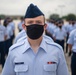 U.S. Air Force Basic Military Training Graduation and Coining Ceremony