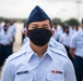 U.S. Air Force Basic Military Training Graduation and Coining Ceremony