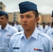 U.S. Air Force Basic Military Training Graduation and Coining Ceremony