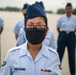 U.S. Air Force Basic Military Training Graduation and Coining Ceremony