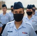 U.S. Air Force Basic Military Training Graduation and Coining Ceremony