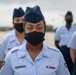 U.S. Air Force Basic Military Training Graduation and Coining Ceremony