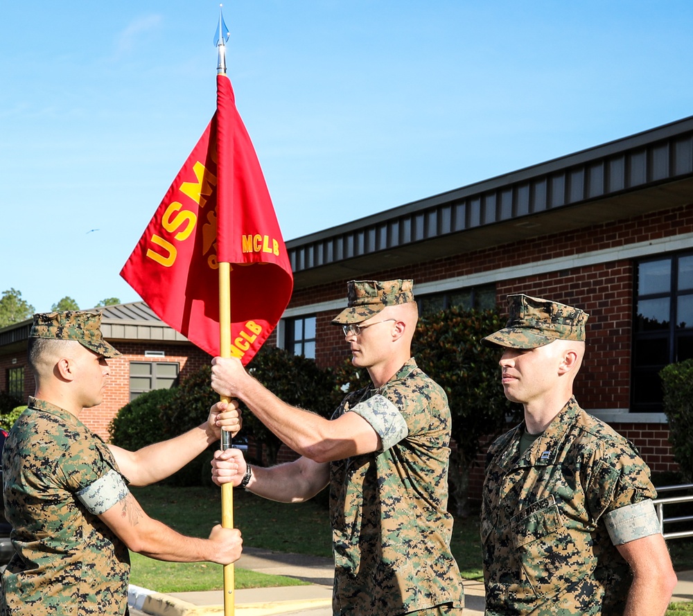 CHANGE OF COMMAND