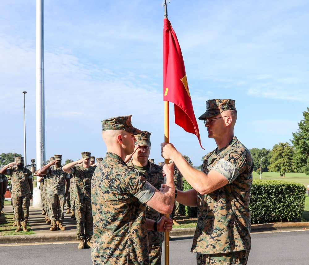 CHANGE OF COMMAND