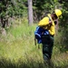 Guardsmen conduct fire training with Washington Department of Natural Resources