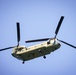 1st Battalion, 168th General Support Aviation provide airlift support during helo cast training