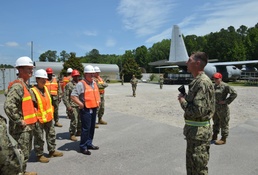 Eight-Star Visit to NAVELSG