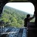 Helicopters fly over Ft. Campbell during Week of the Eagles