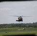 Helicopters fly over Ft. Campbell during Week of the Eagles