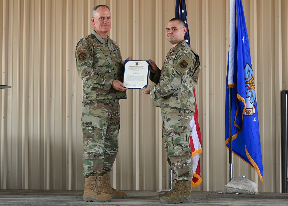 898 MUNS Change of Command 2021