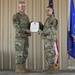 898 MUNS Change of Command 2021