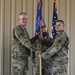 898 MUNS Change of Command 2021