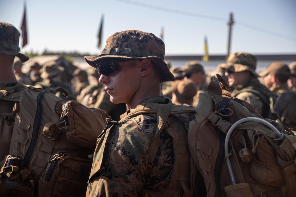 Sea Breeze 2021 Marine Training