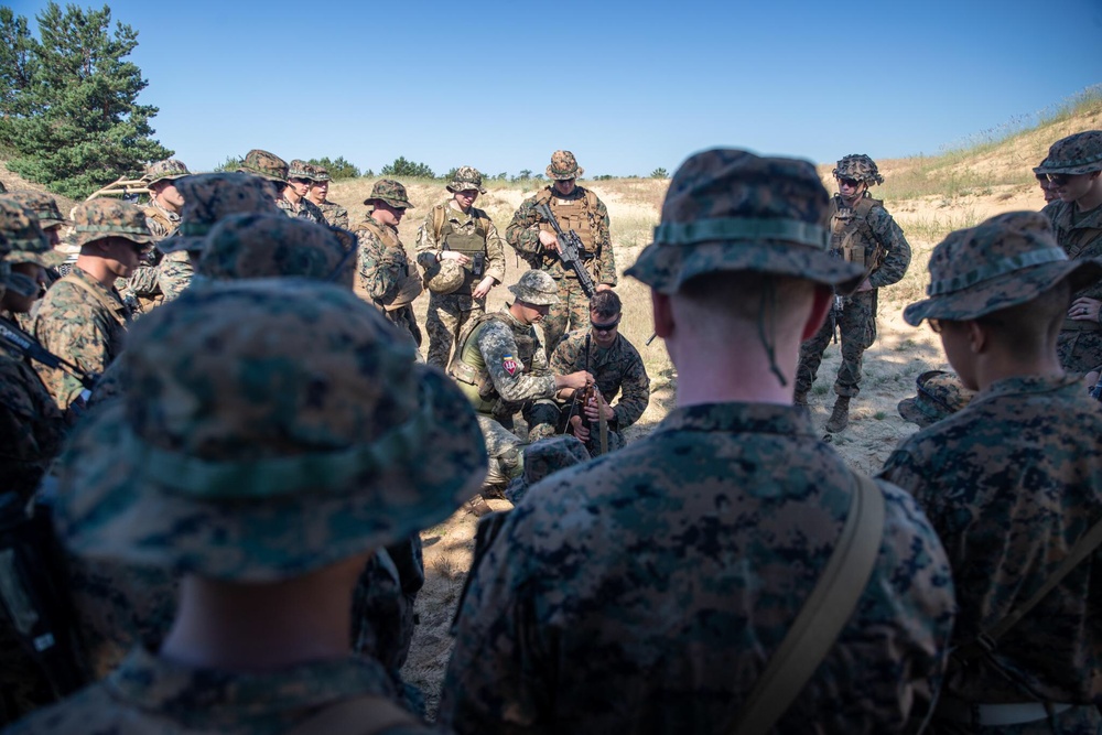 Sea Breeze 2021 Marine Training