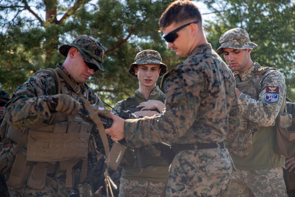 Sea Breeze 2021 Marine Training