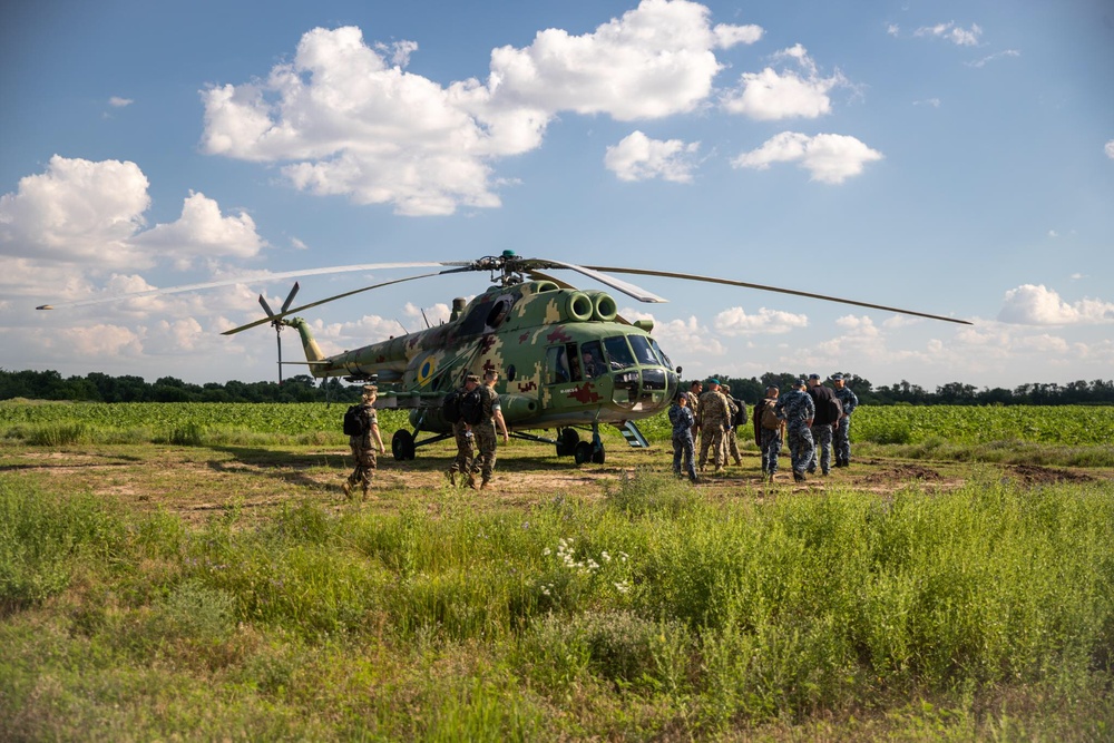 Sea Breeze 2021 Marine Training