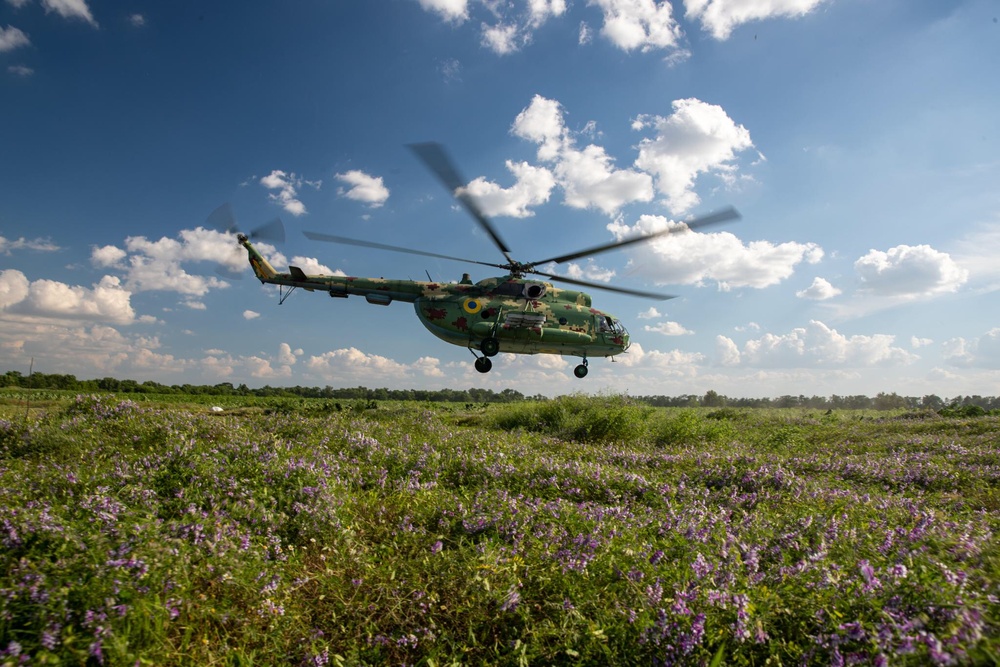 Sea Breeze 2021 Marine Training