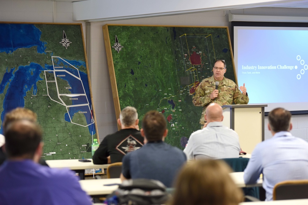 Michigan National Guard hosts industry innovation challenge think tank