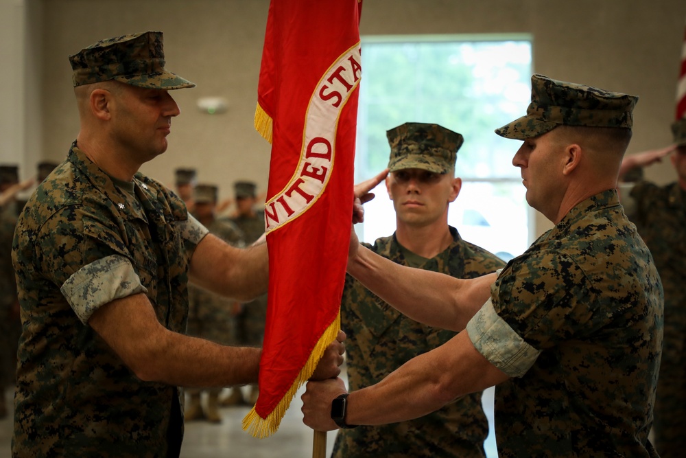 Change of Command