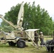 Michigan National Guard Soldiers set up satellite communications during annual training