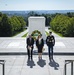 Australia’s Ambassador to the U.S. Arthur Sinodinos AO Participates in a Public Wreath-Laying Ceremony at the Tomb of the Unknown Soldier