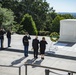 Australia’s Ambassador to the U.S. Arthur Sinodinos AO Participates in a Public Wreath-Laying Ceremony at the Tomb of the Unknown Soldier