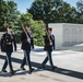Australia’s Ambassador to the U.S. Arthur Sinodinos AO Participates in a Public Wreath-Laying Ceremony at the Tomb of the Unknown Soldier
