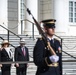 Australia’s Ambassador to the U.S. Arthur Sinodinos AO Participates in a Public Wreath-Laying Ceremony at the Tomb of the Unknown Soldier