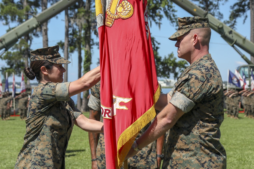 DVIDS Images Change of Command [Image 13 of 13]