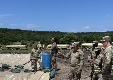 Spartans help fuel the fight during annual petroleum exercise