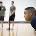 Navy Ceremonial Guard Performs for Local NJROTC Unit