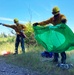 Guardsmen conduct fire training with Washington Department of Natural Resources